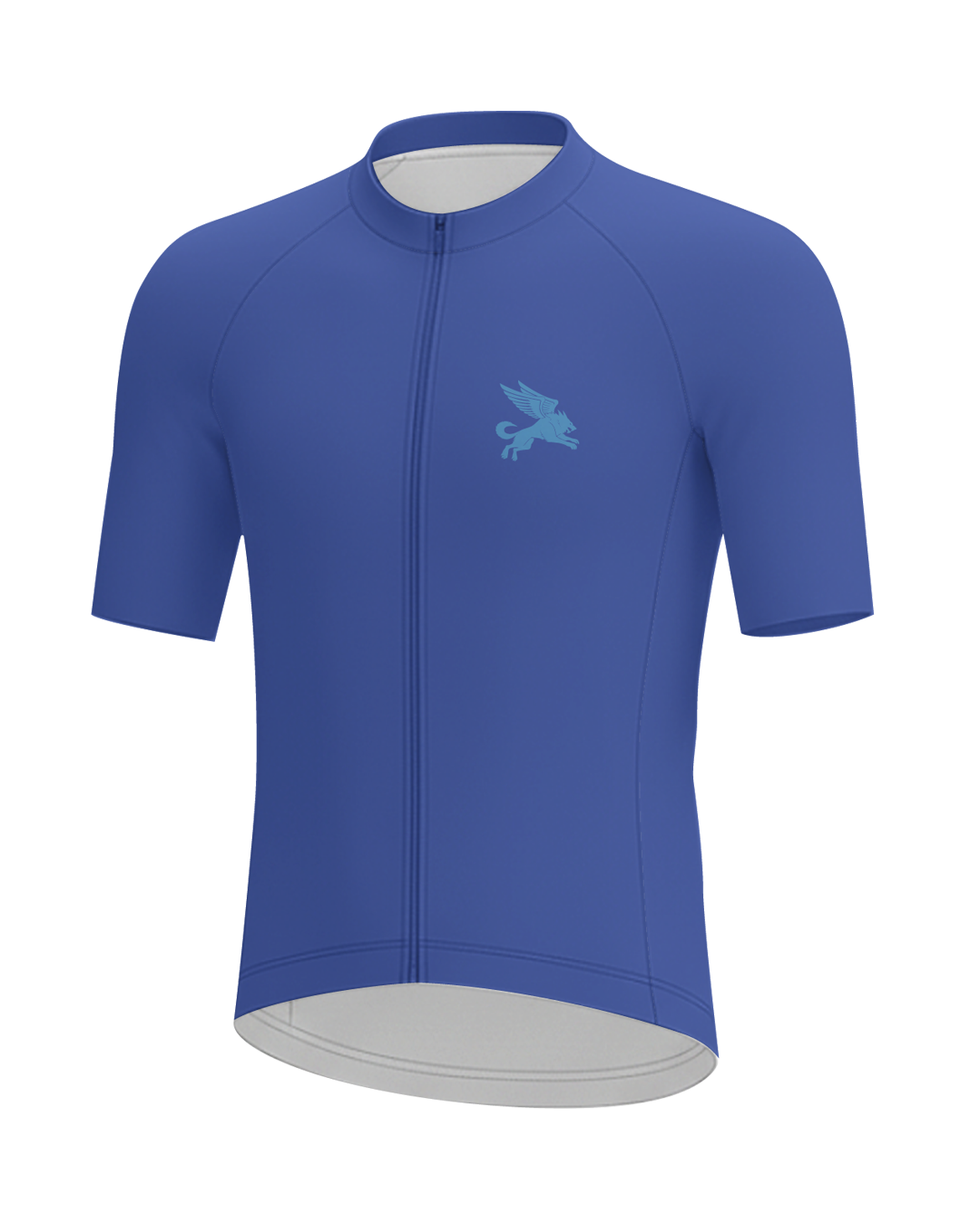 Electric Indigo Cypress Spirits MEN'S PRO JERSEY ISD - flat product view, front pdp-last