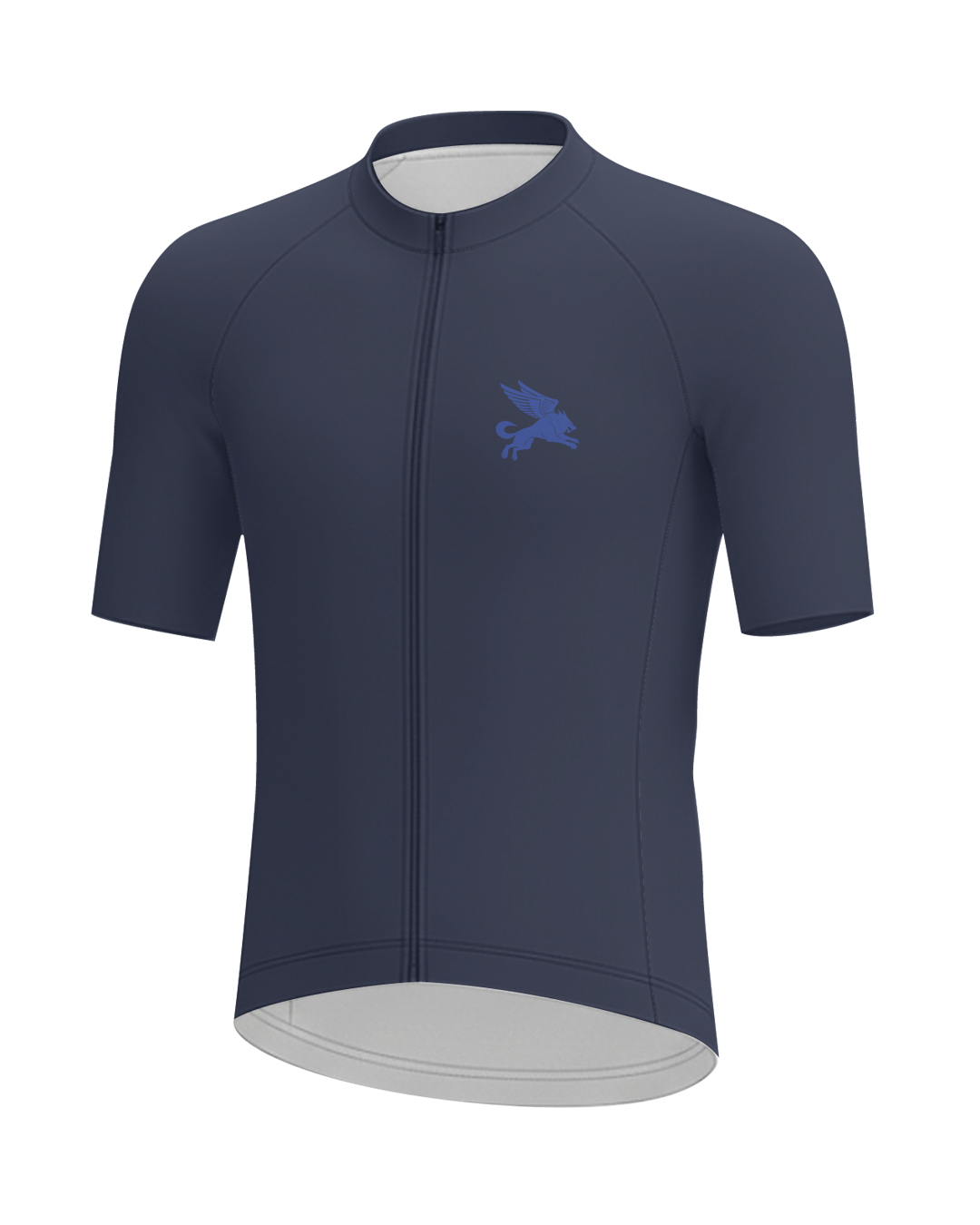 Midnight Blue Cypress Spirits MEN'S PRO JERSEY ISD - flat product view, front pdp-last
