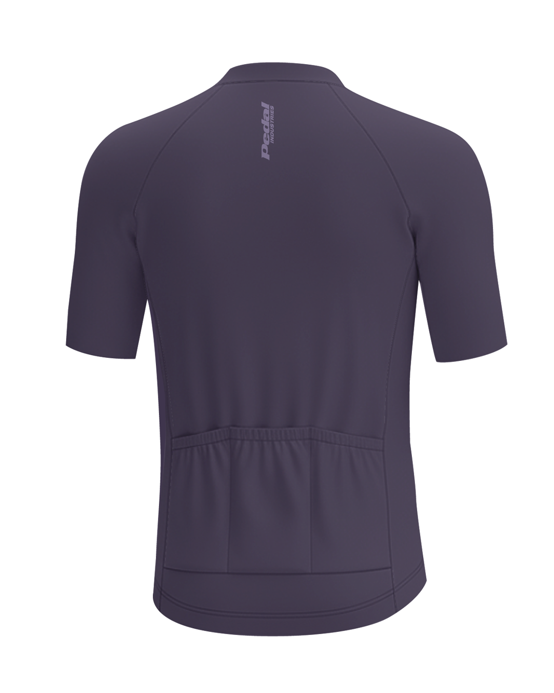 Mystic Purple Cypress Spirits MEN'S PRO JERSEY ISD - flat product view, back pdp-last