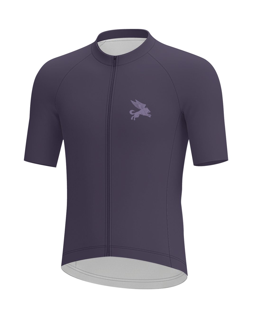 Mystic Purple Cypress Spirits MEN'S PRO JERSEY ISD - flat product view, front pdp-last