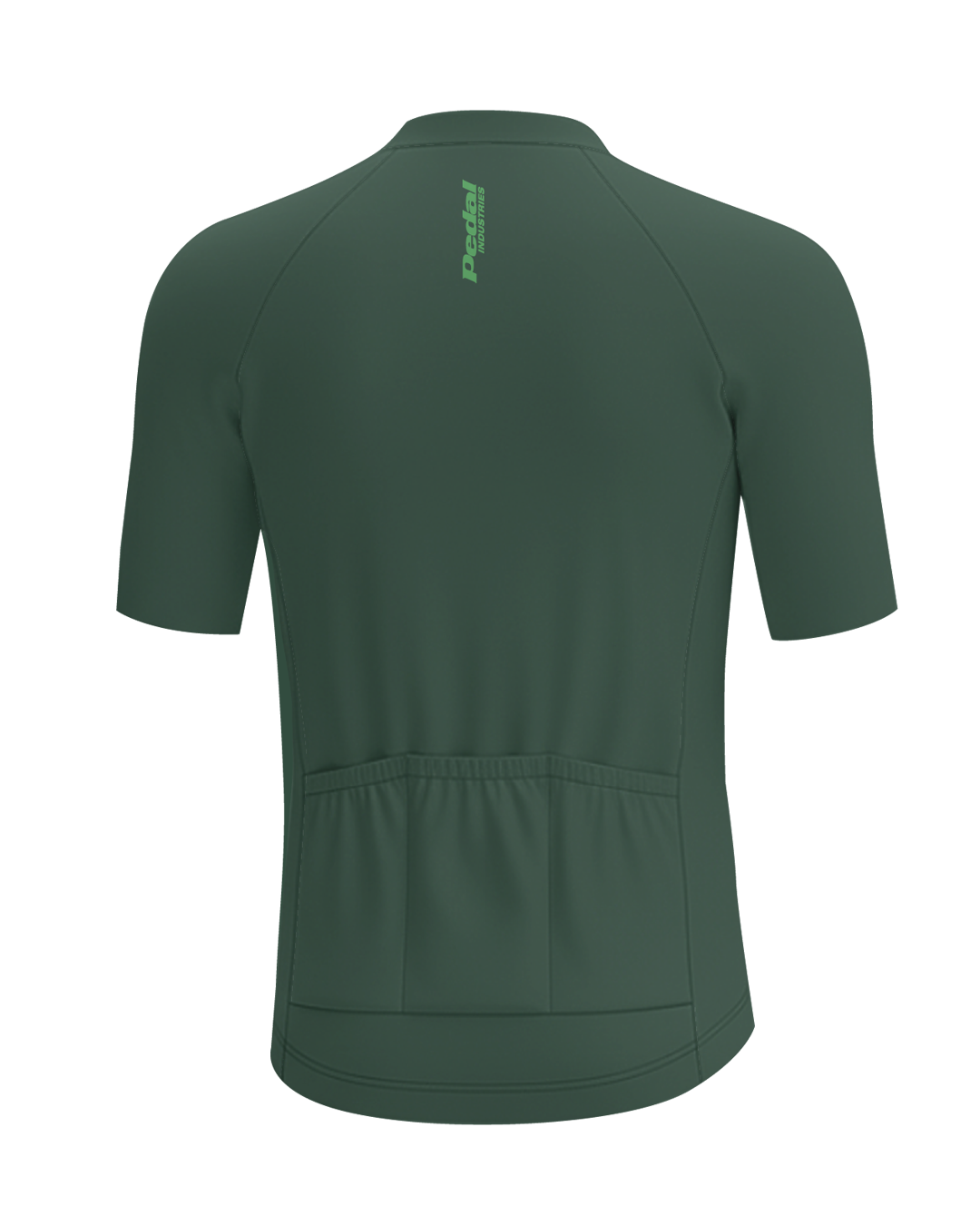 Primal Green Cypress Spirits MEN'S PRO JERSEY ISD - flat product view, back pdp-last