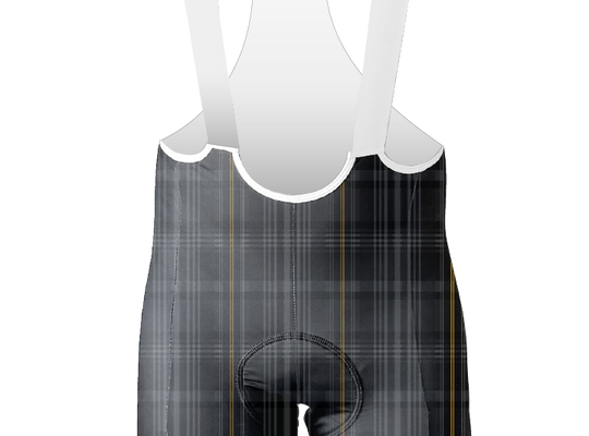 PLAID BLACK-GRAY Cypress Spirits MEN'S PRO LEVEL BIB ISD