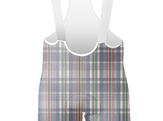 PLAID GRAY Cypress Spirits MEN'S PRO LEVEL BIB ISD