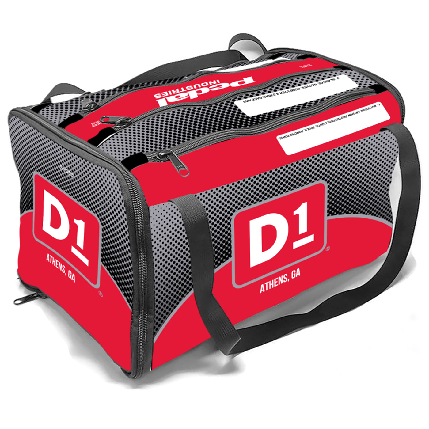 D1 Athens GA 2025 CYCLING RACEDAY BAG™