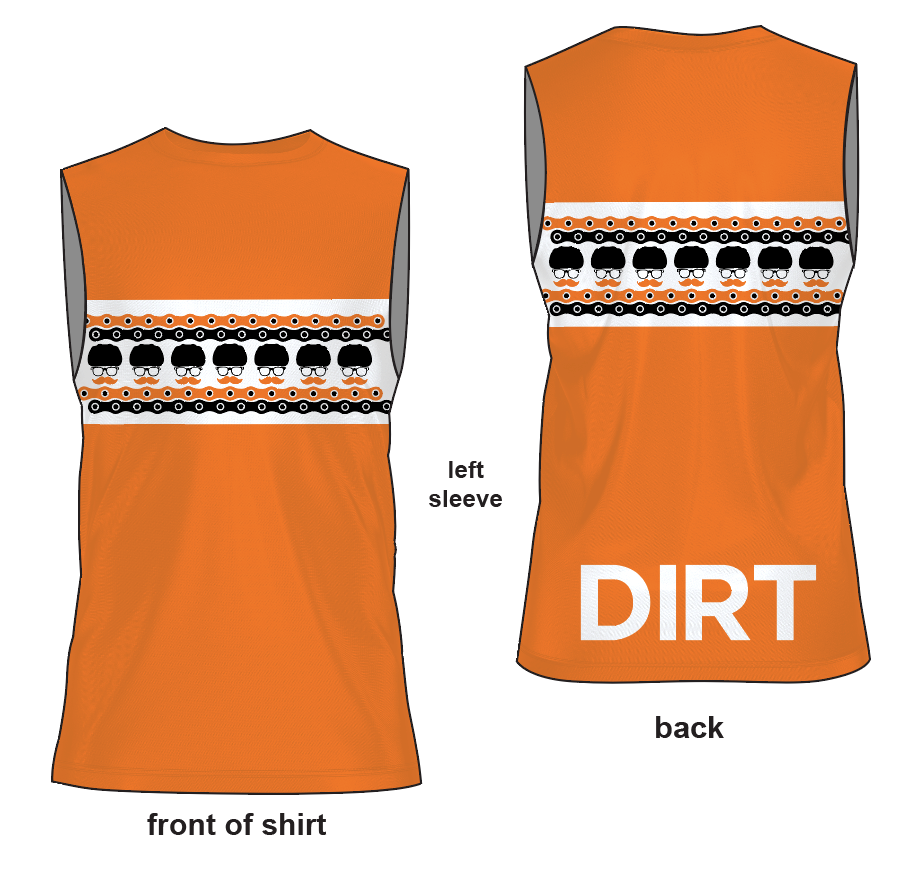 DIRT Dad Fund 2024 Base Layer ORANGE