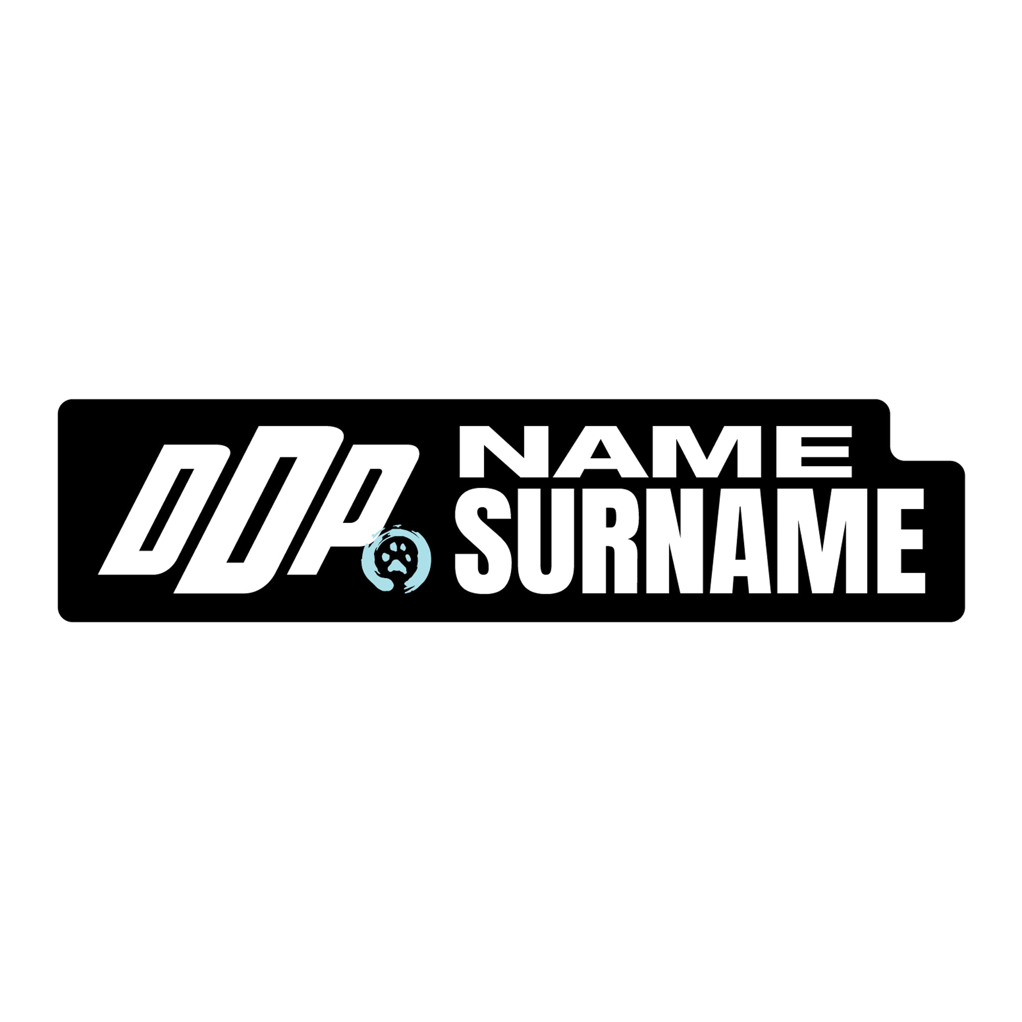 DDP Elite Cycling 2026 ID Sticker Bikes & Gear