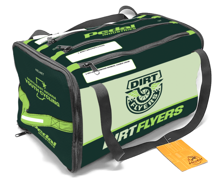 Dirt Flyers 2025 CYCLING RACEDAY BAG™