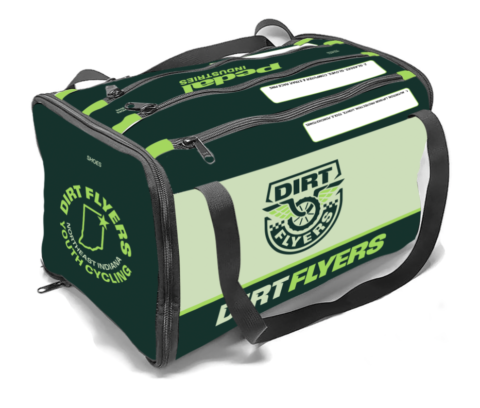 Dirt Flyers 2025 CYCLING RACEDAY BAG™
