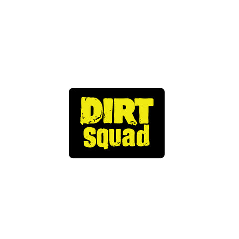 Dirt Squad 2026 ID Sticker Bikes & Gear - LOGO