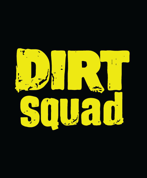 Dirt Squad 2026 ID Sticker Bikes & Gear