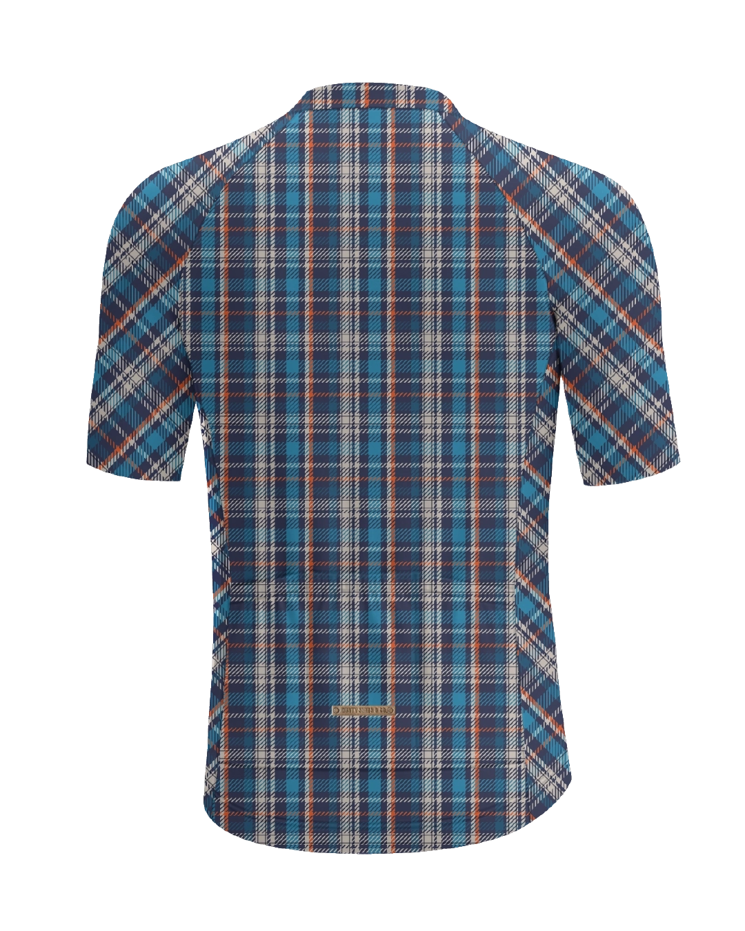Dusty Shins MENS PRO JERSEY ISD - flat product view, back pdp-last