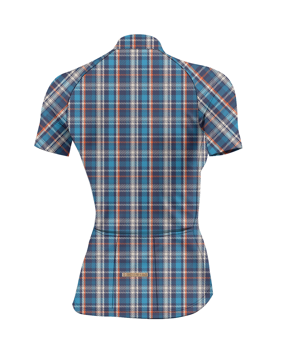 Dusty Shins WOMEN'S PRO JERSEY ISD - flat product view, back pdp-last