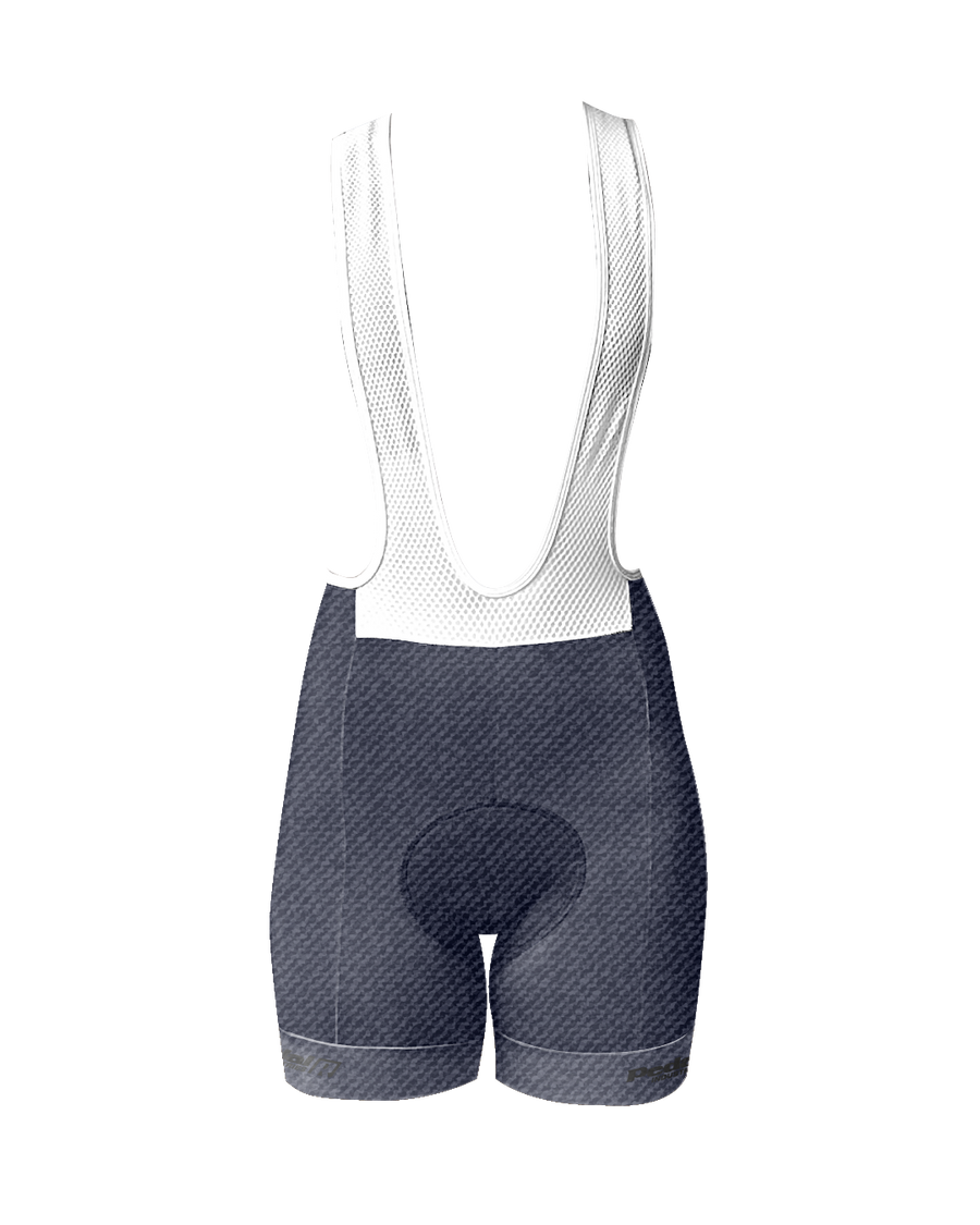 Dusty Shin 2025 WOMEN'S PRO BIB ISD - flat product view, front pdp-last