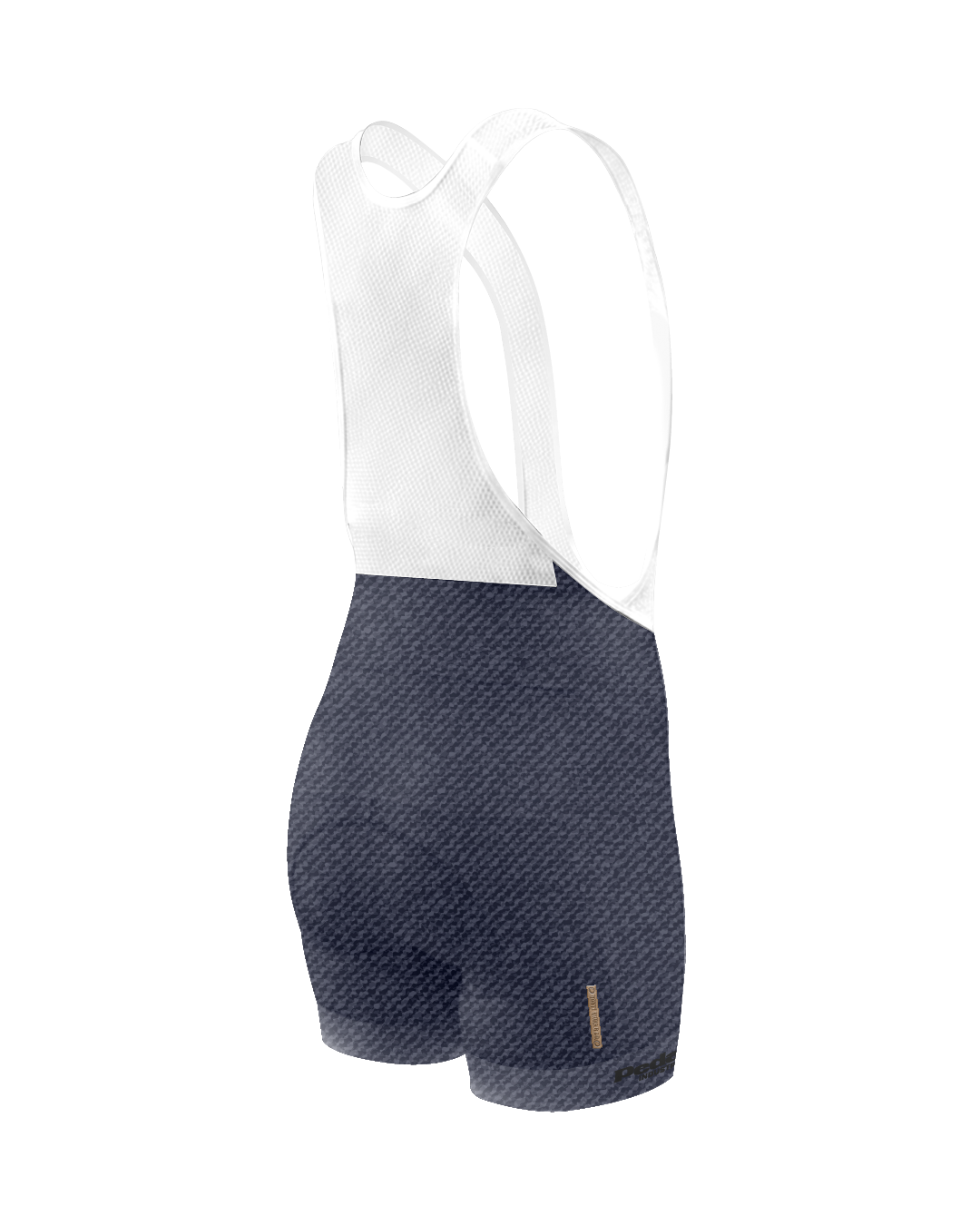 Dusty Shin 2025 WOMEN'S PRO BIB ISD - flat product view, back pdp-last