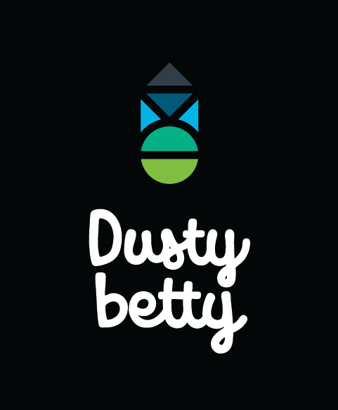 Dusty Betty ID Sticker Bikes & Gear