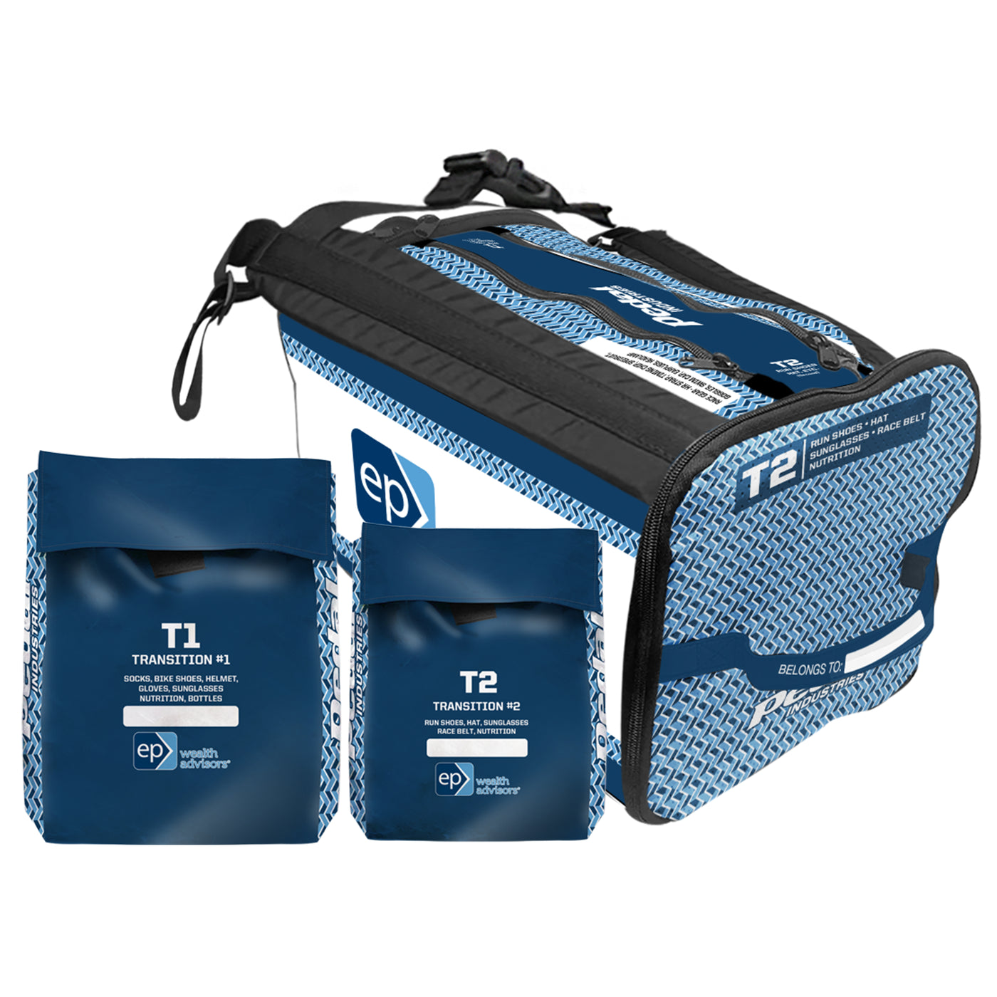 EPWA 2025 TRIATHLON SPECIFIC RaceDay Bag