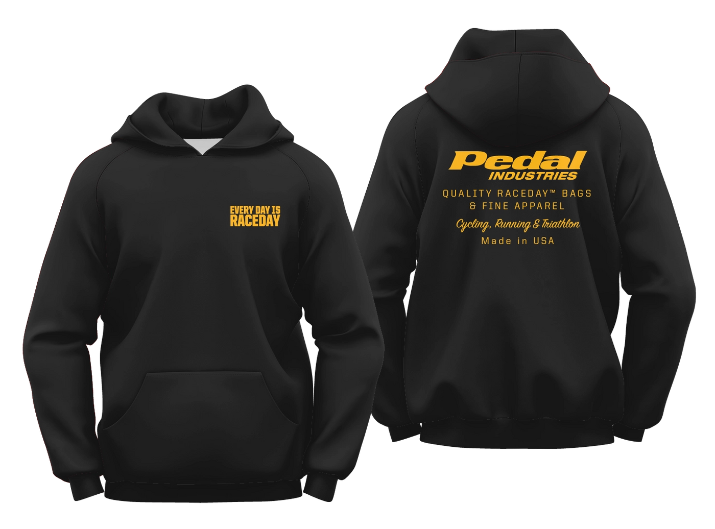 Every Day Is RaceDay HOODIE