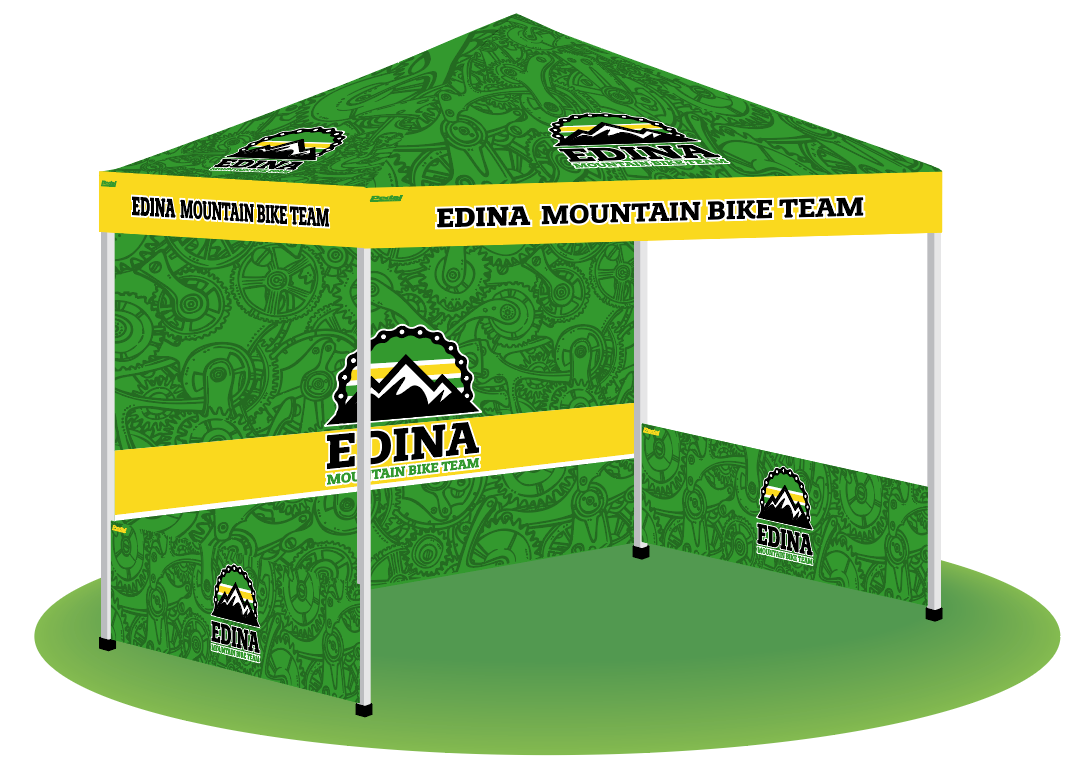 Edina Cycling Team 2023 CANOPY - EDINA