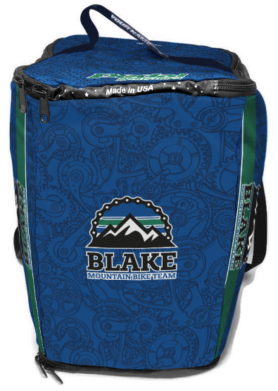 Edina Cycling Team 2023 CYCLING  RACEDAY BAG™ - BLAKE