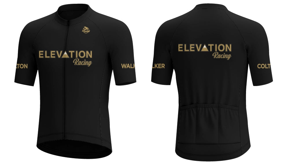 Elevation Racing 2026 MEN'S PRO JERSEY (2 Color Variants) – PEDAL ...