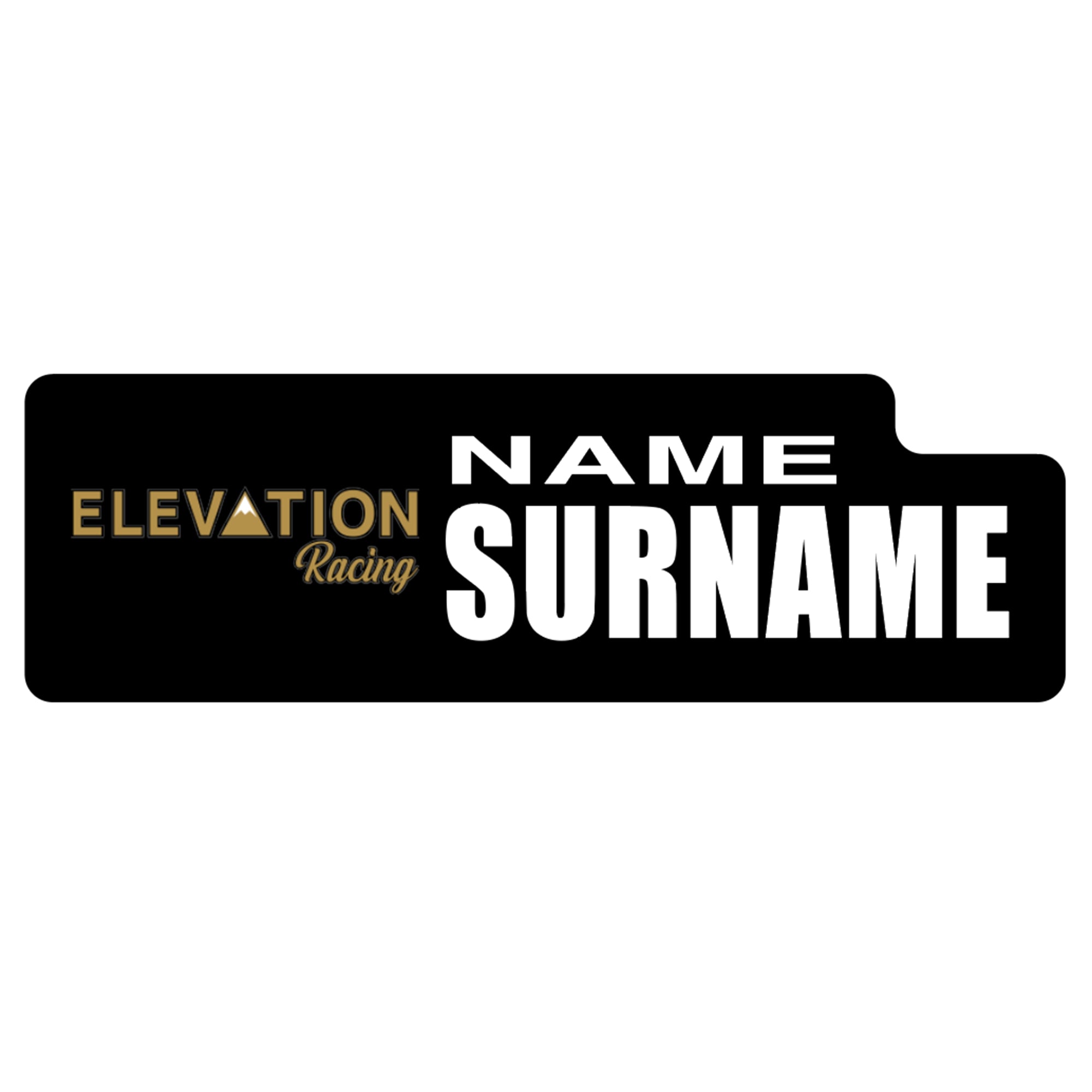 Elevation Racing 2025 ID Sticker Bikes & Gear