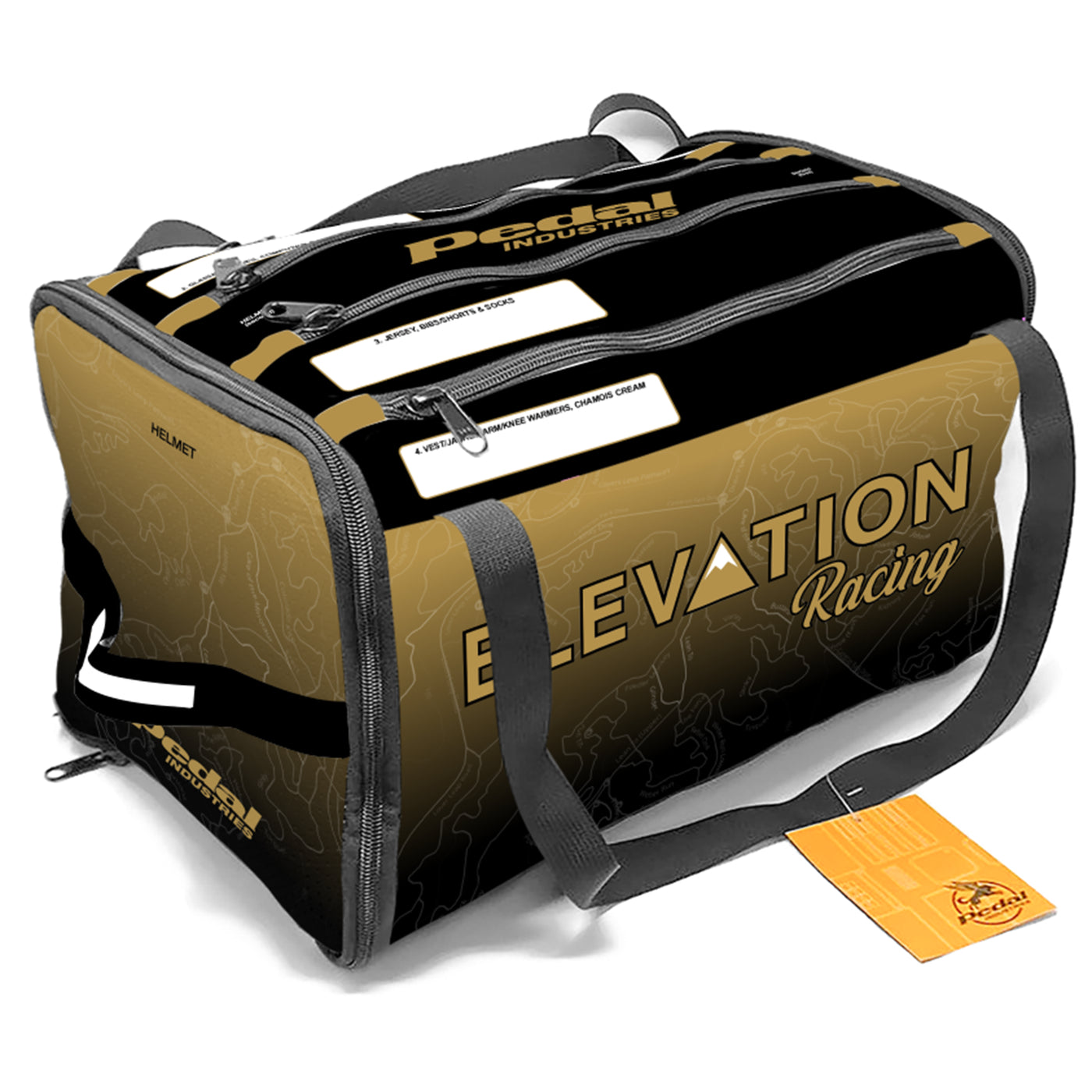 Elevation Racing 2025 CYCLING RACEDAY BAG™