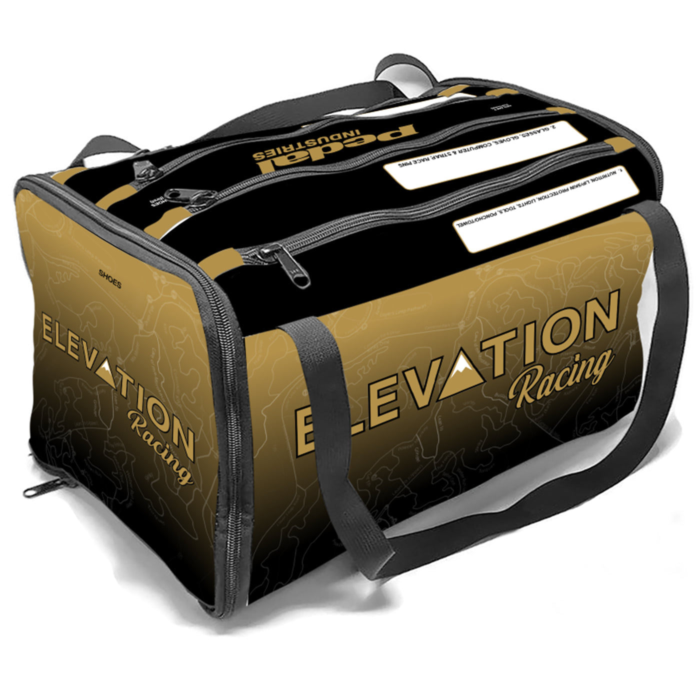 Elevation Racing 2025 CYCLING RACEDAY BAG™