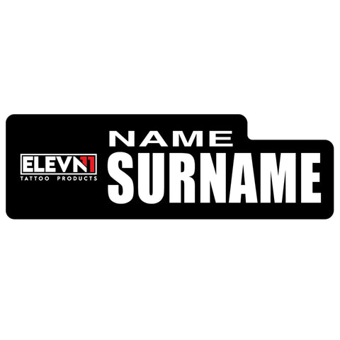 Elevn 2025 ID Sticker Bikes & Gear