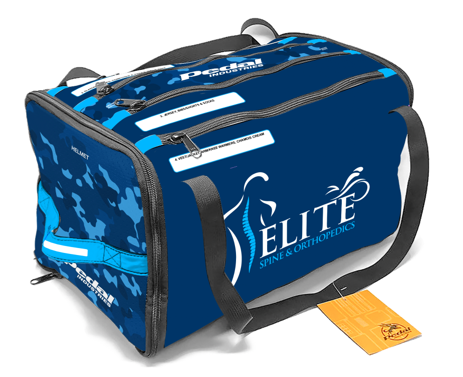 Elite Cycling 2025 CYCLING RACEDAY BAG™