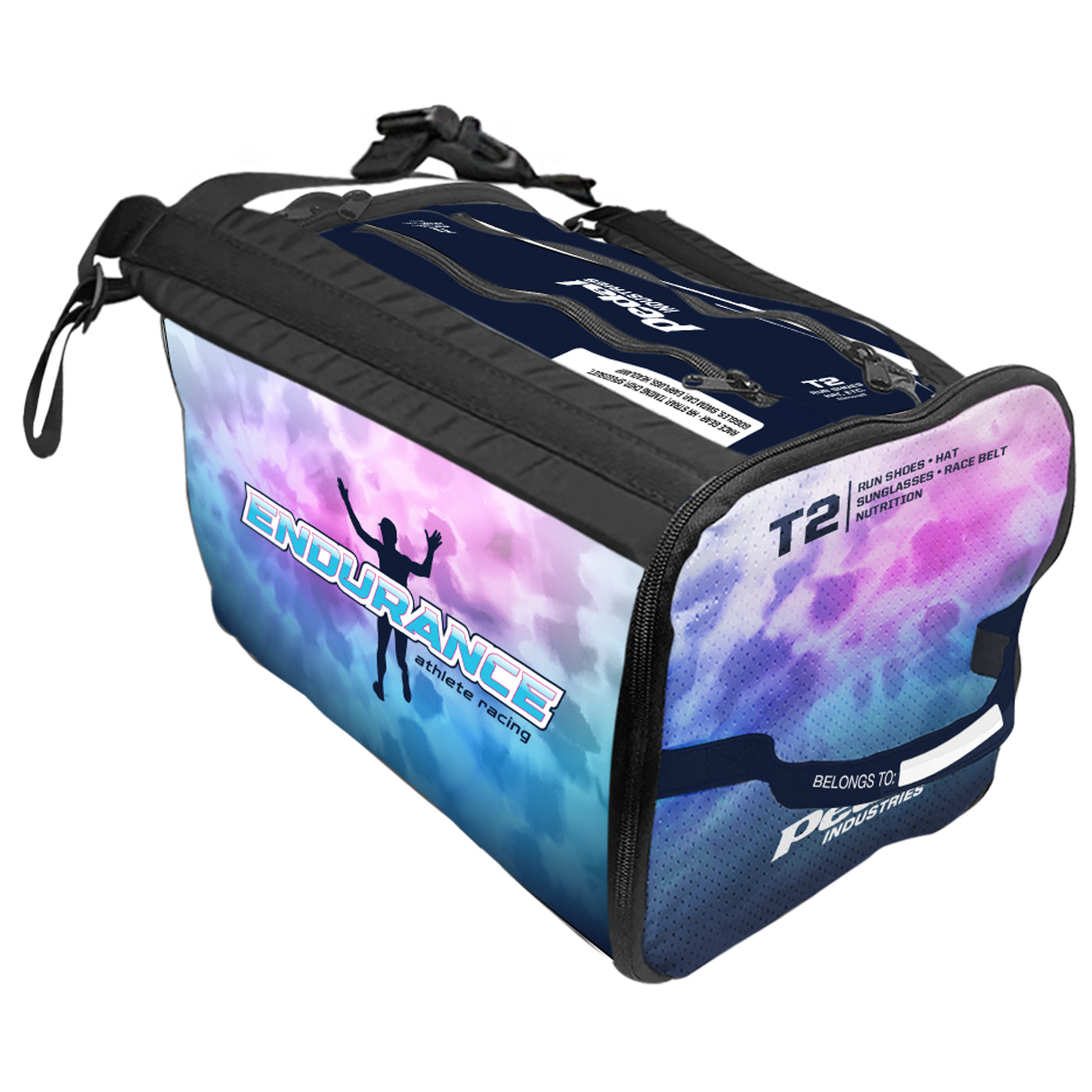 Endurance Athlete Racing 2026 RaceDay TRIATHLON Gear Bag – PEDAL Industries