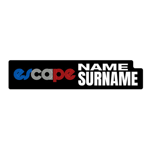 Escape Collective 2026 ID Sticker Bikes & Gear STANDARD