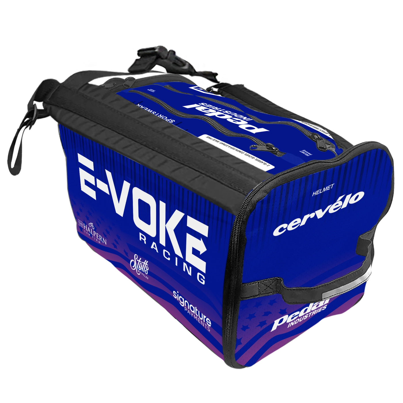 Evoke Racing 2024 CYCLING RACEDAY BAG™