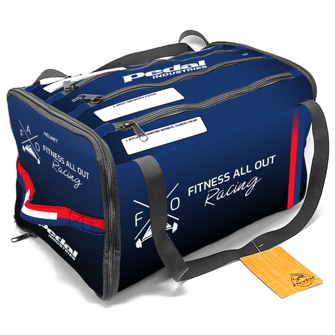 FAO 2025 CYCLING RACEDAY BAG™