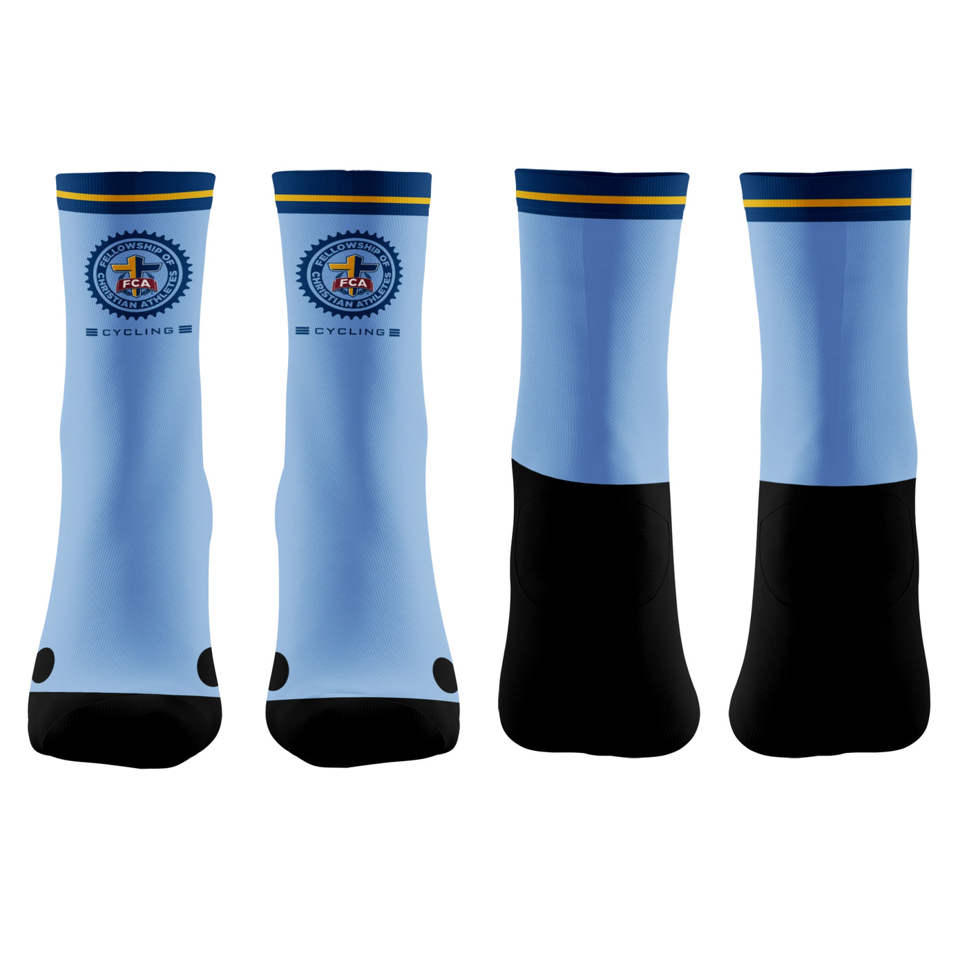 FCA Cycling 2024 SUBLIMATED SOCK