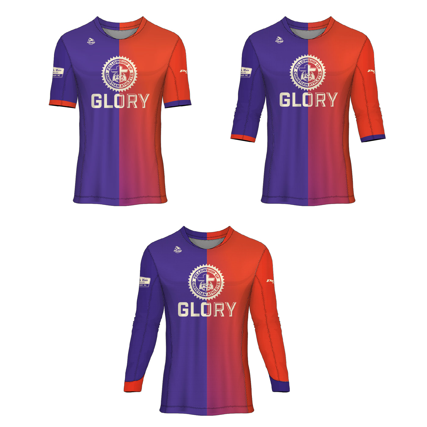 FCA Cycling 2025 MTB JERSEY - ALL VARIANTS - COACH