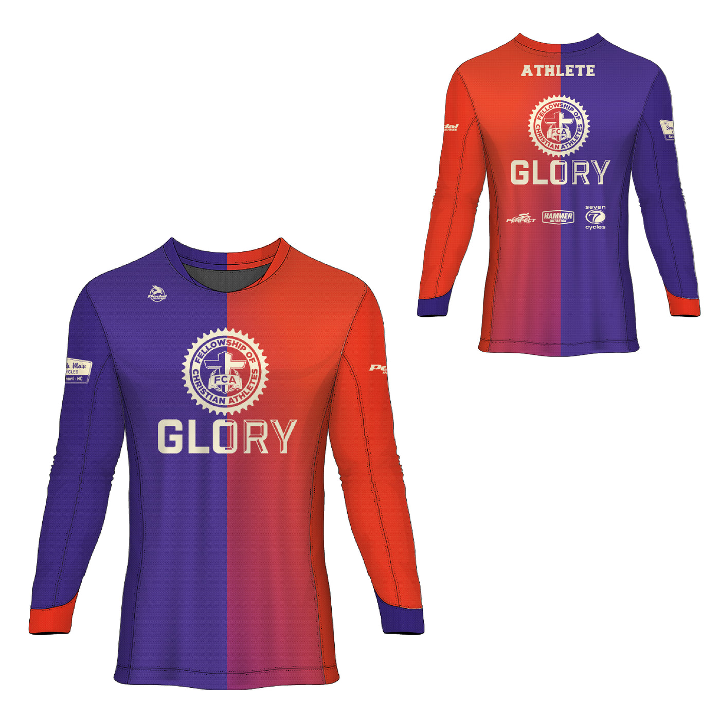 FCA Cycling 2025 MTB JERSEY - ALL VARIANTS - ATHLETE