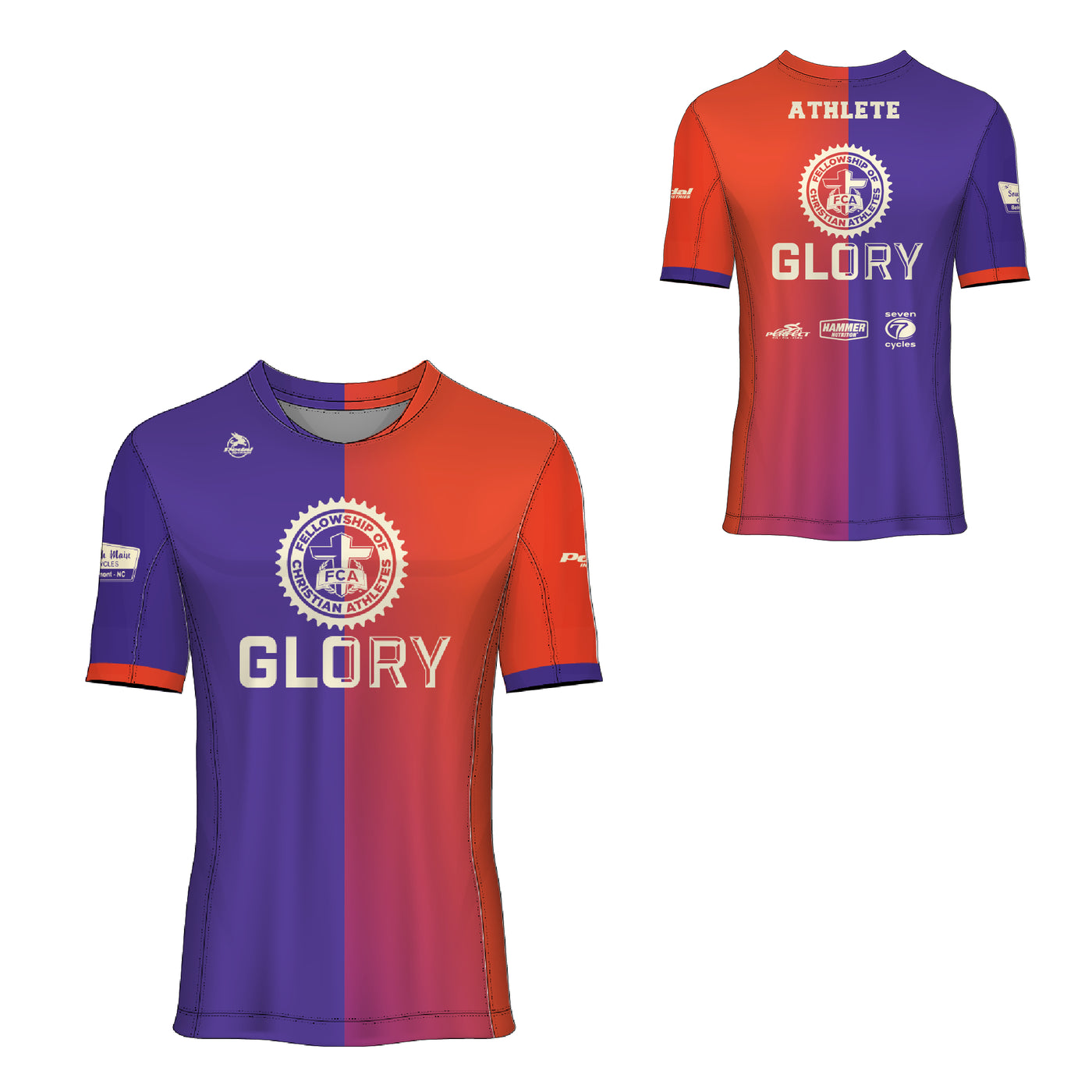 FCA Cycling 2025 MTB JERSEY - ALL VARIANTS - ATHLETE