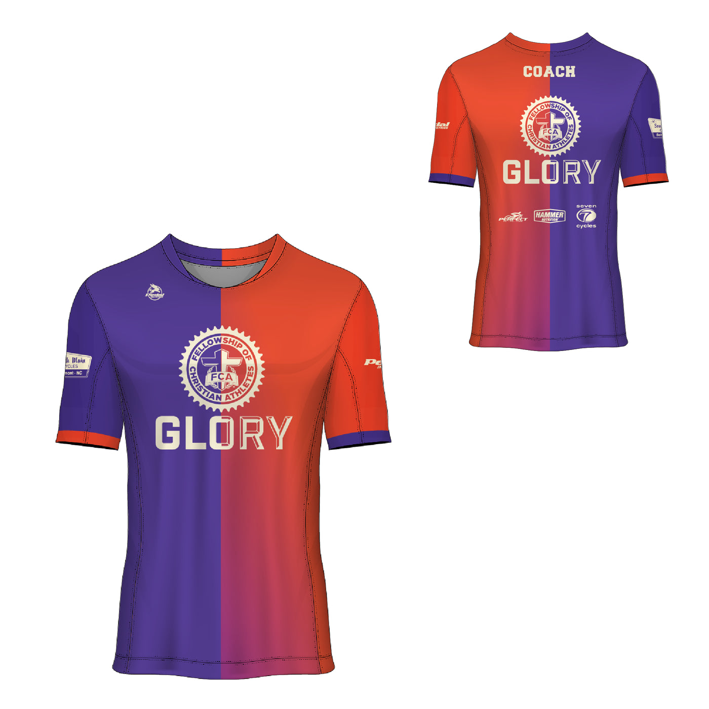 FCA Cycling 2025 MTB JERSEY - ALL VARIANTS - COACH