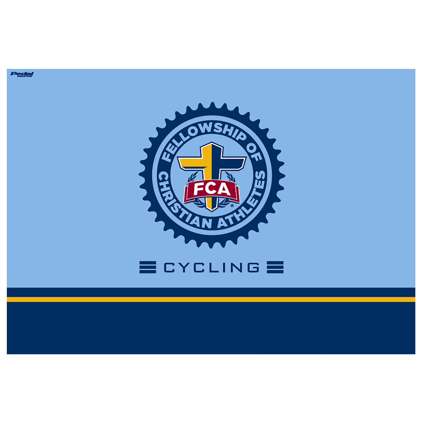 FCA Cycling 2024 Back Wall 10 x 20