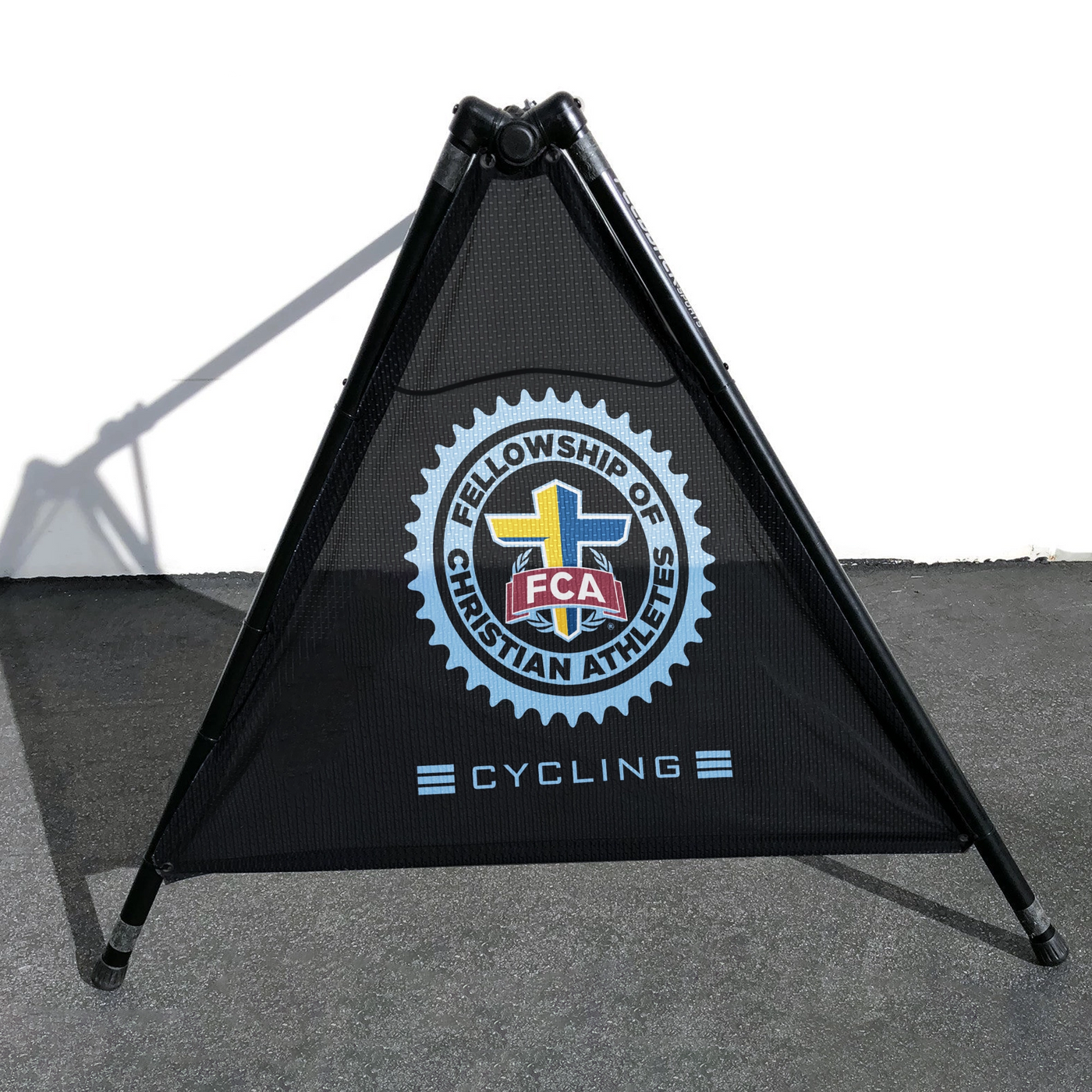 FCA Cycling 2024 Bike Rack Banners (Set of 2 Mesh Banners)