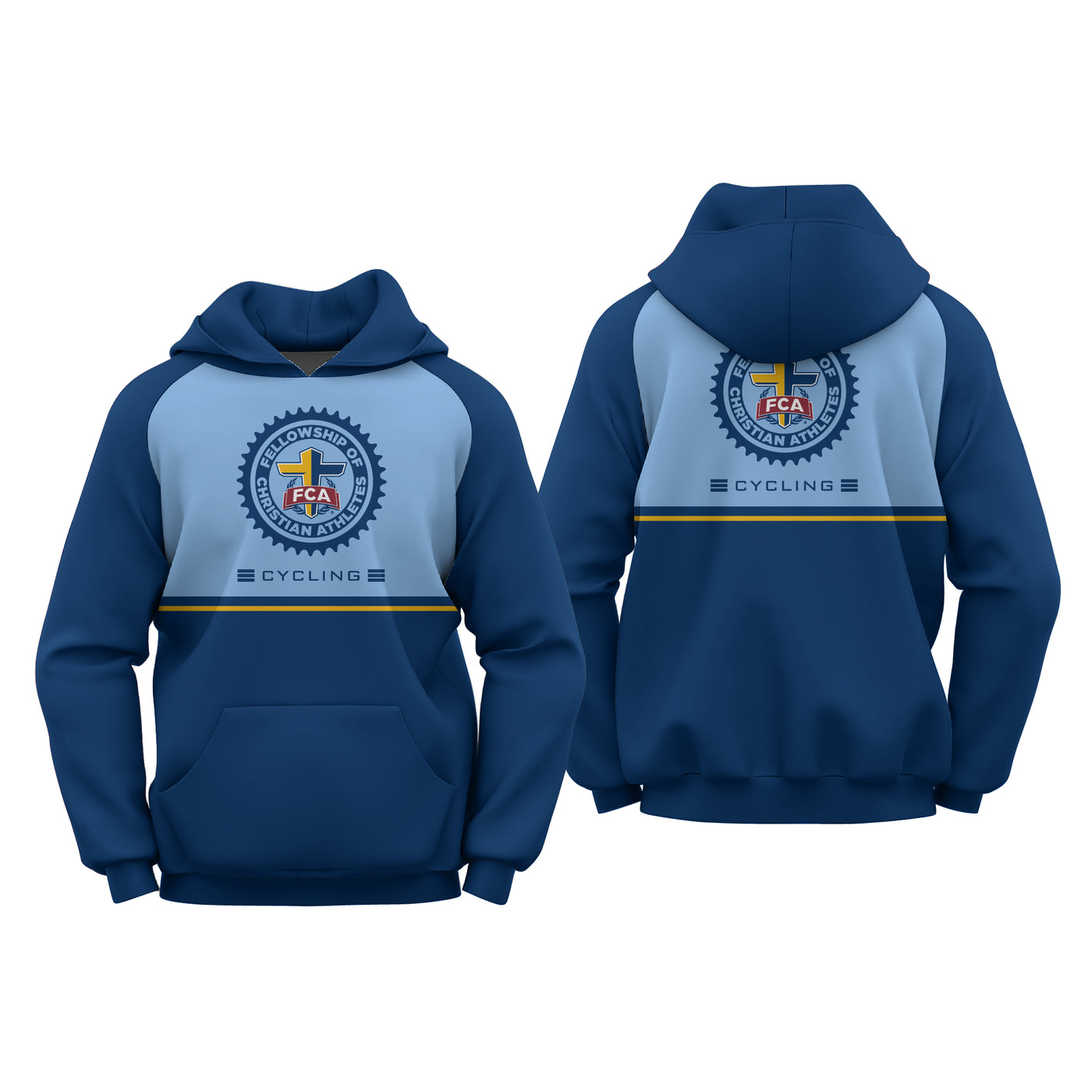 FCA Cycling 2024 HOODIE