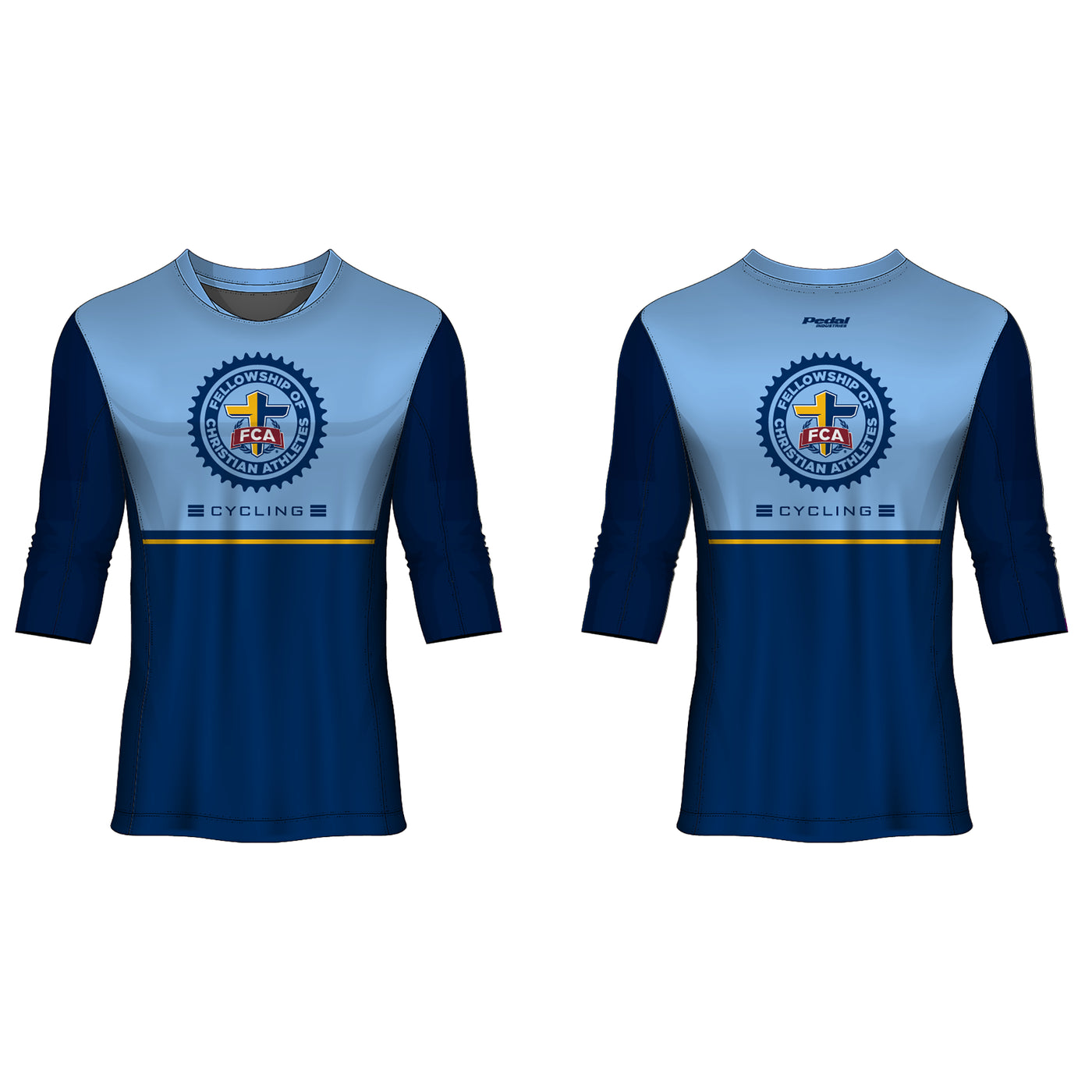 FCA Cycling 2024 MTB JERSEY - ALL VARIANTS