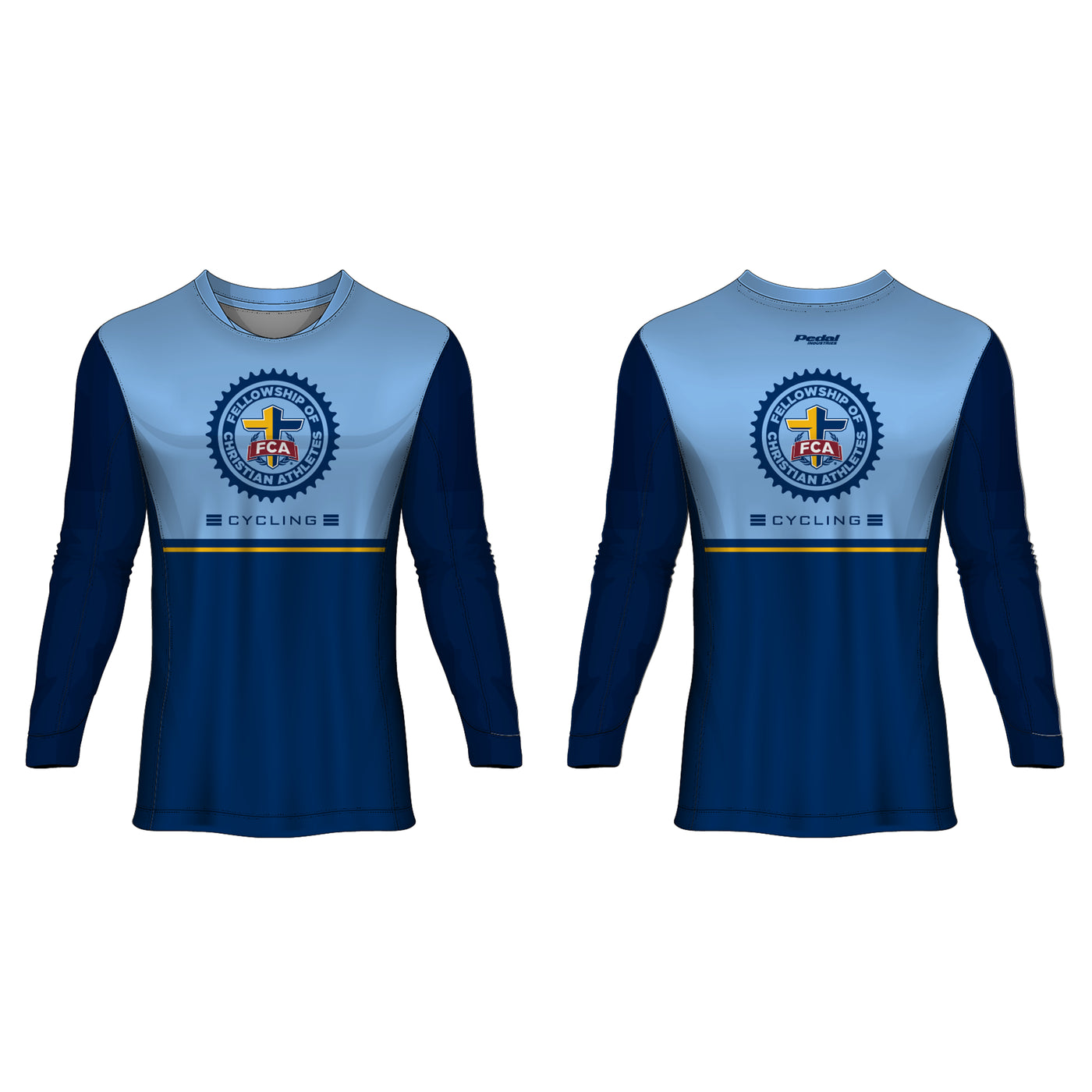 FCA Cycling 2024 MTB JERSEY - ALL VARIANTS