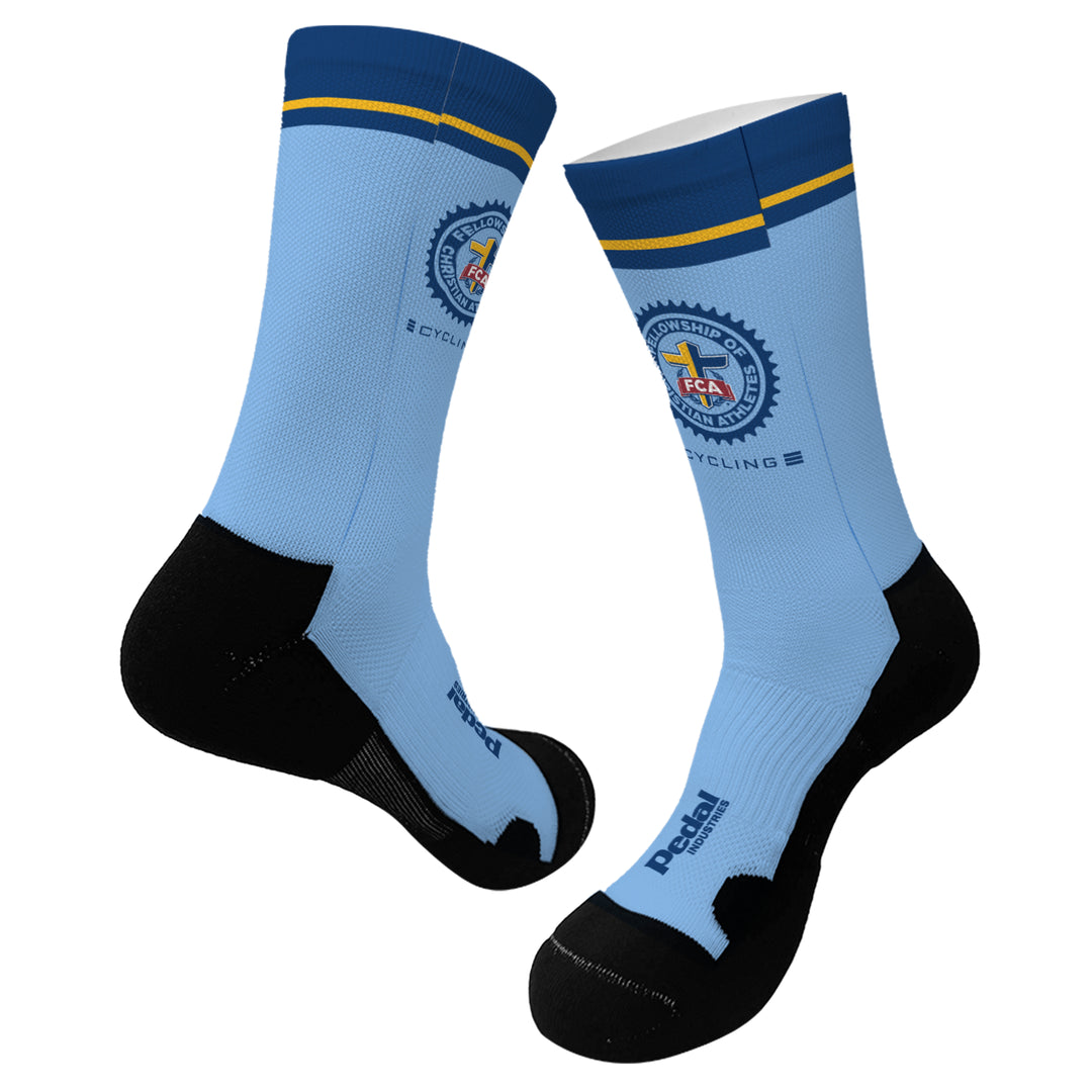FCA Cycling 2024 SUBLIMATED SOCK