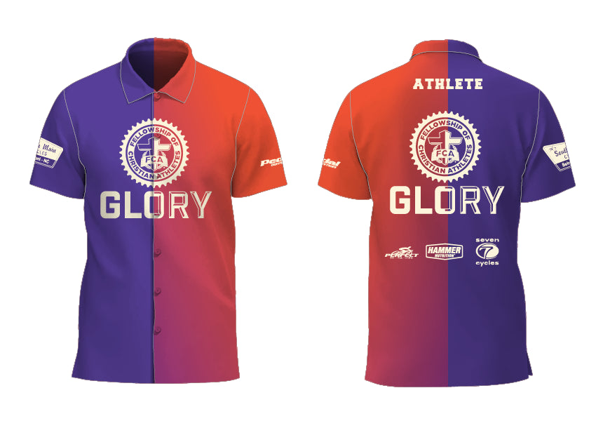 FCA Cycling SS Gravel Shirt-Casual with Snaps - ATHLETE