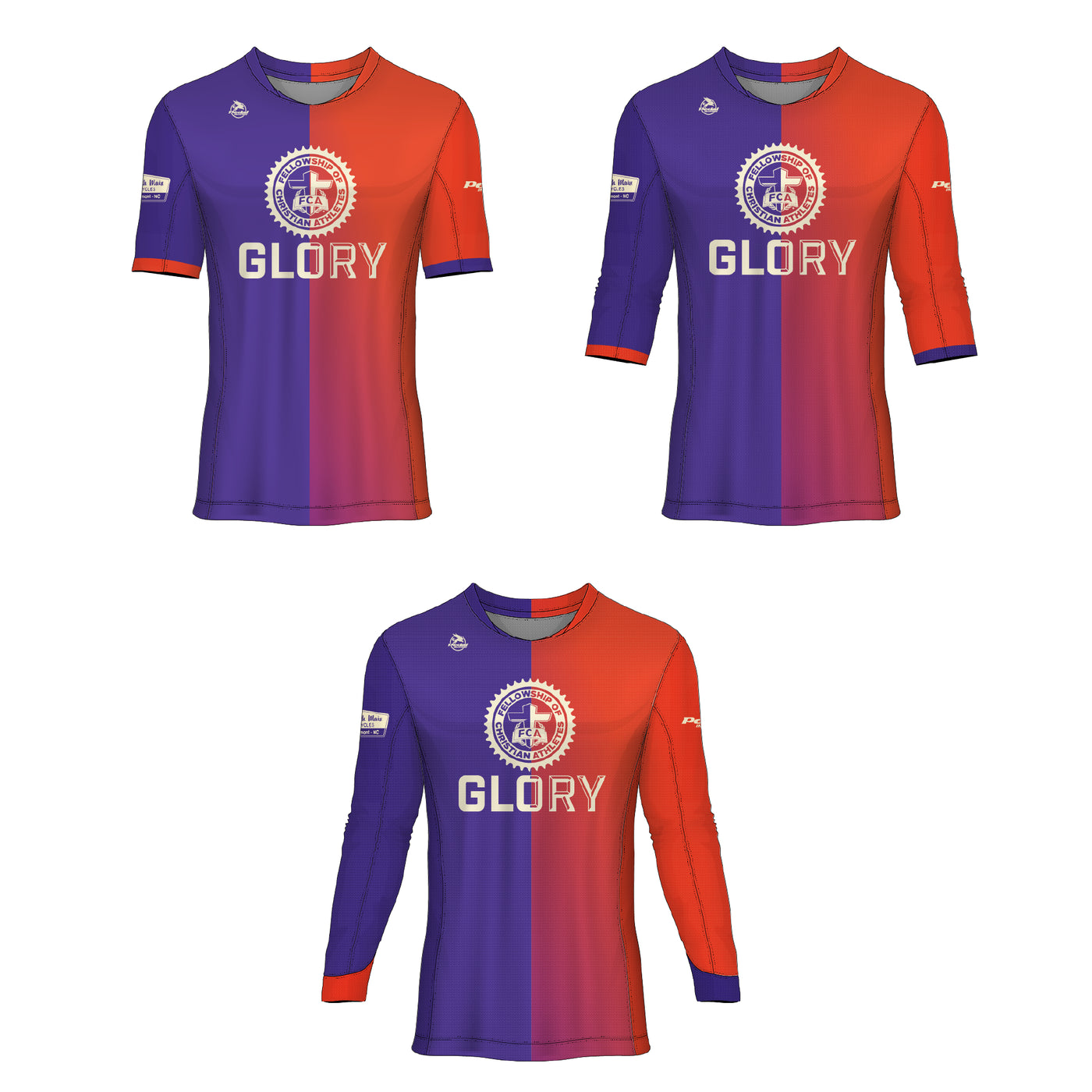 FCA Cycling 2025 MTB JERSEY - ALL VARIANTS - ATHLETE