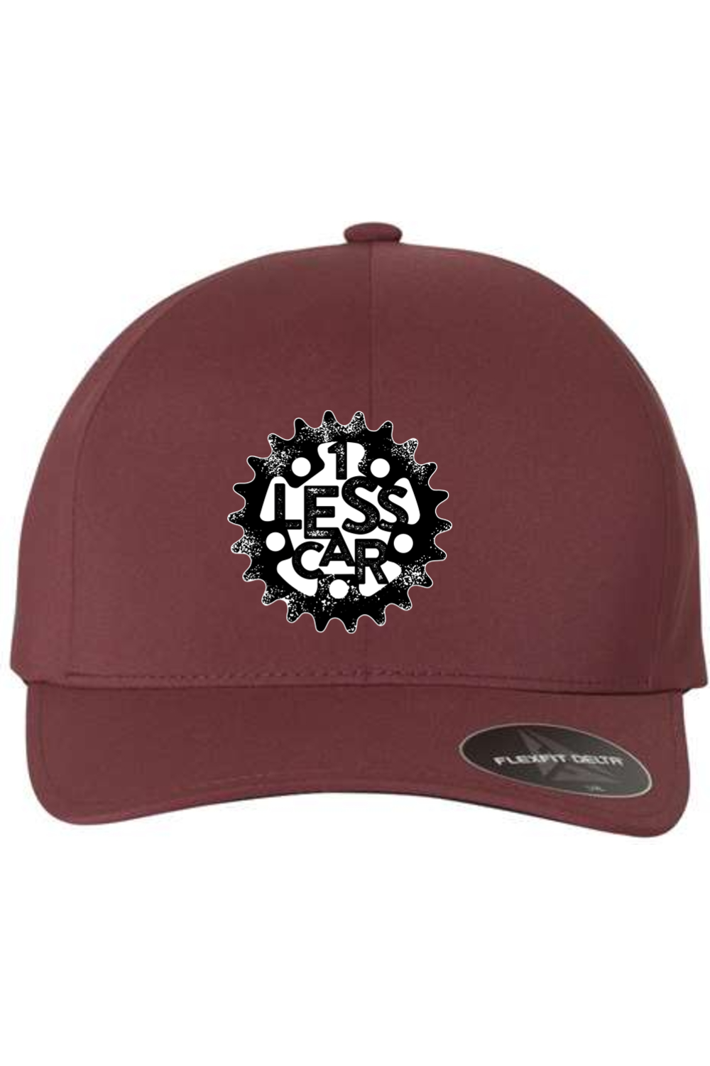 One Less Car Hat 1 LESS CAR 2025 Flexfit Delta® Seamless Cap (FE) – PEDAL Industries