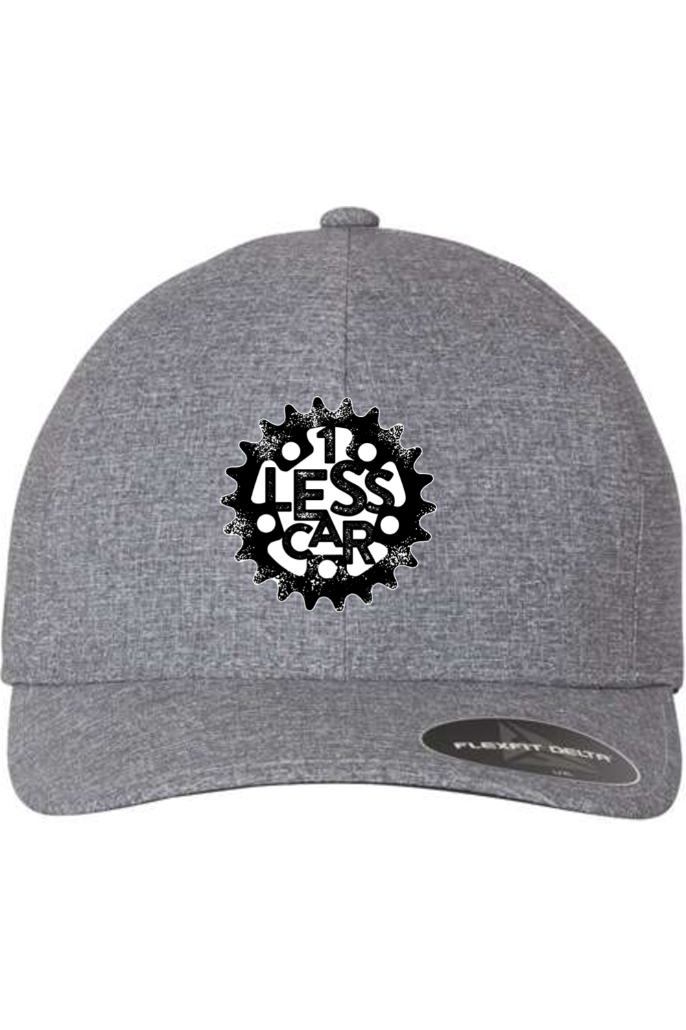One Less Car Hat 1 LESS CAR 2025 Flexfit Delta® Seamless Cap (FE) – PEDAL Industries