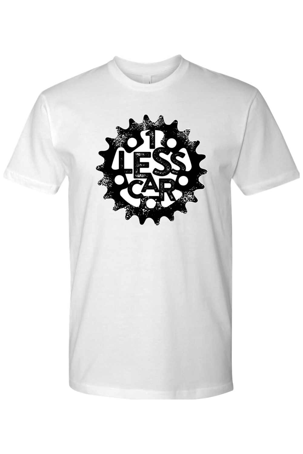 1 Less Car 2025 Cotton T-Shirt – PEDAL Industries