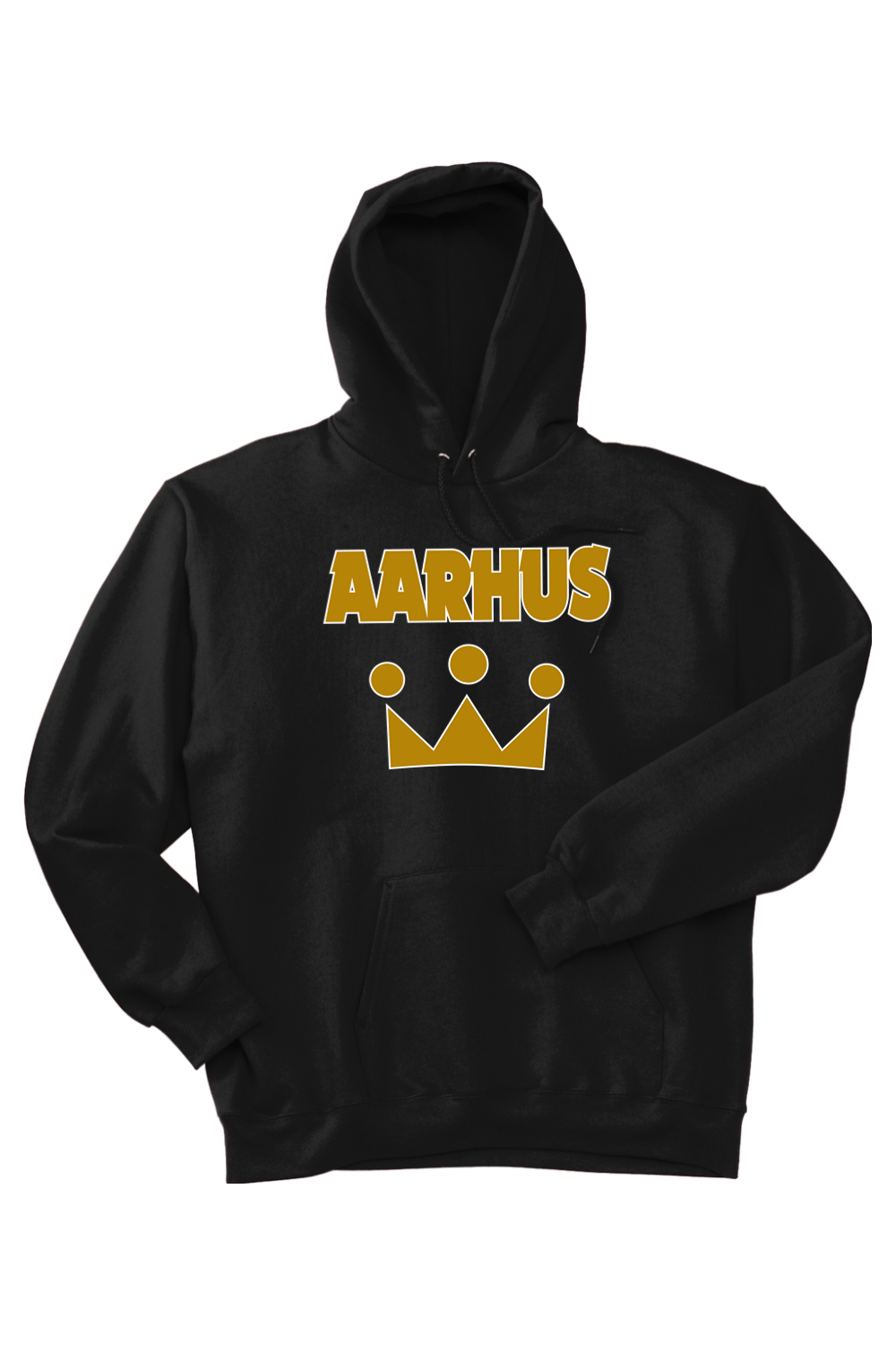Aarhus 2025 Classic Black Hoodie (FE)